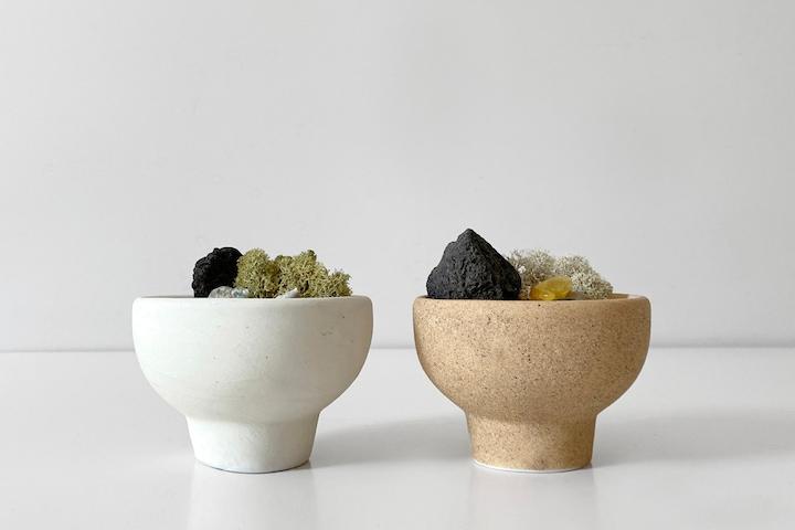 스톤 디퓨저 화산석 오브제 DIY