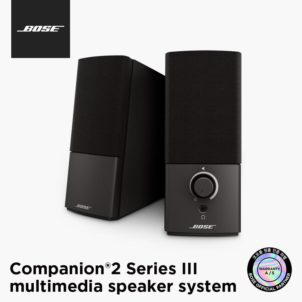 [BOSE] 보스 정품 컴패니언 2 컴퓨터 겸용 멀티미디어 스피커