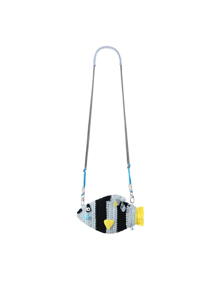 Crying Center Tropical Fish Crossbag