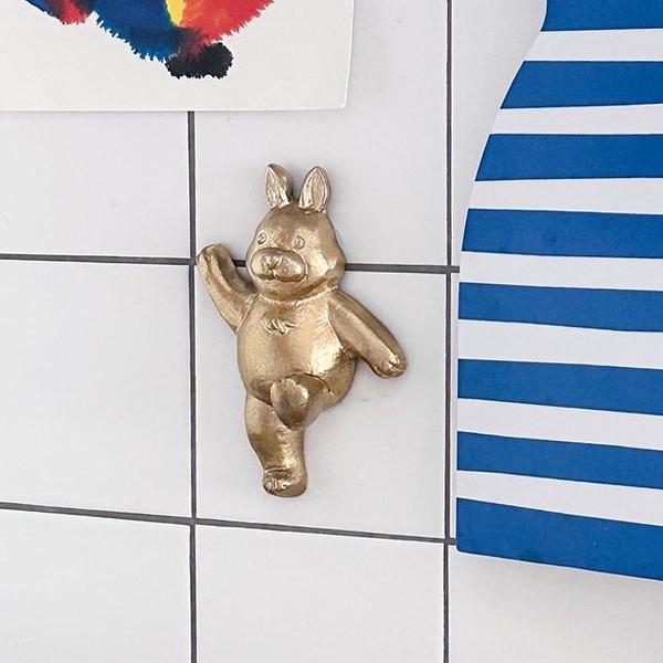 Hola bunny wall hook