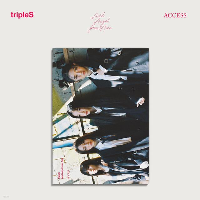 트리플에스 트리플에스 AAA앨범 ACCESS tripleS Acid Angel from Asia
