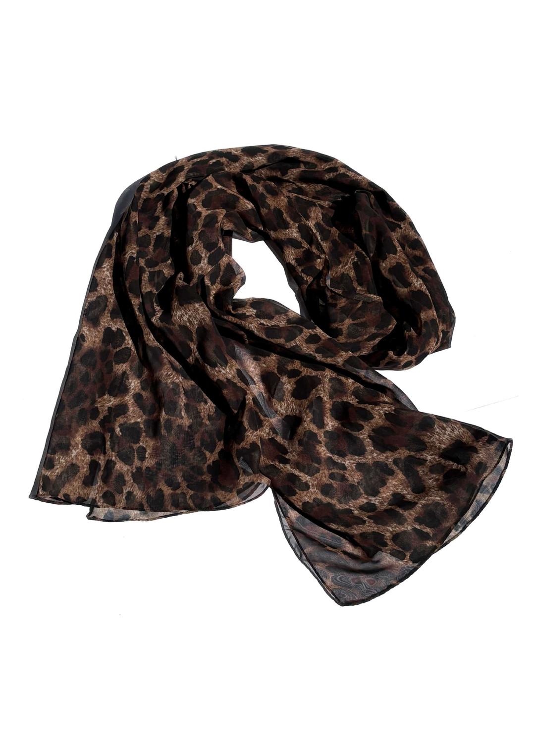 Leopard Scarf