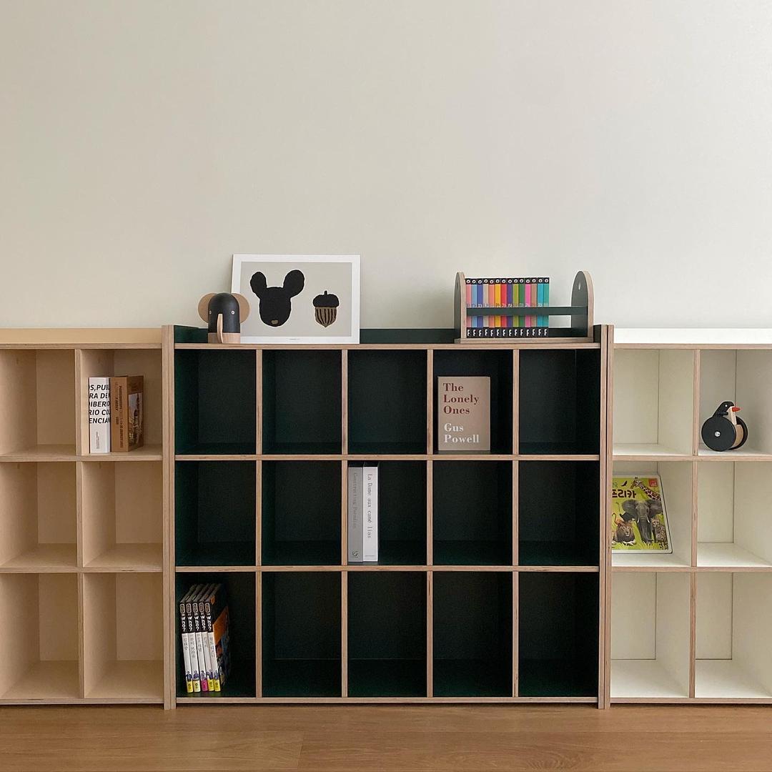 JD홈드레싱 키즈 어린이 유아 5x3 책장