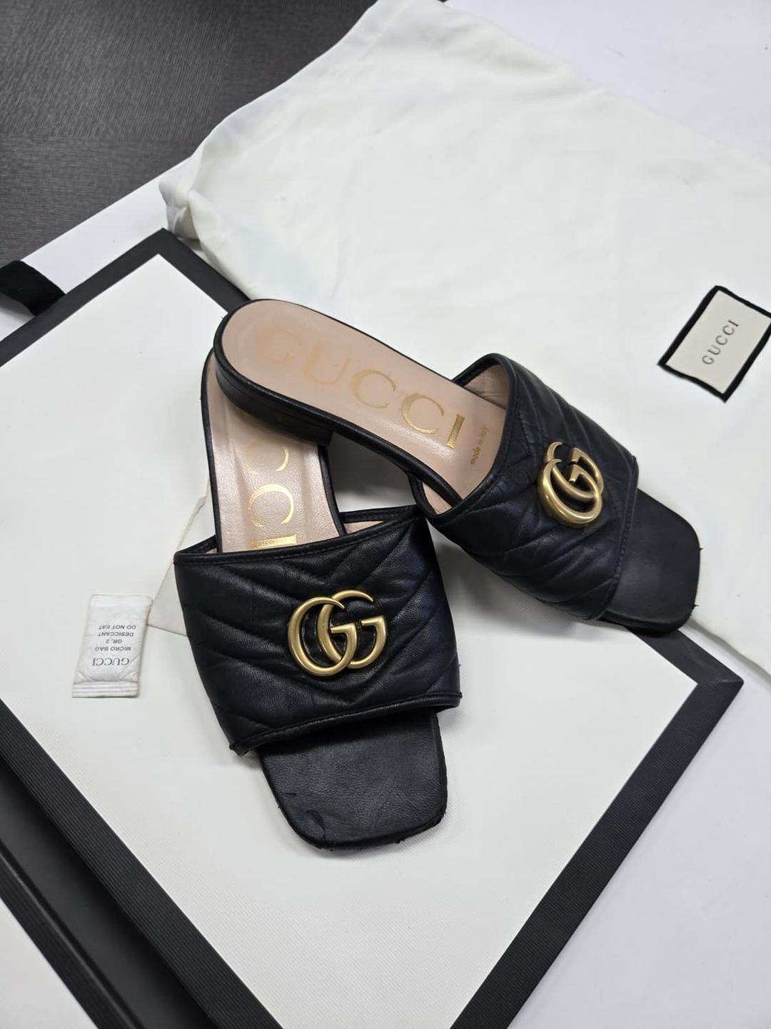 [A급컨디션]구찌 마몬트 슬리퍼 | 후루츠패밀리