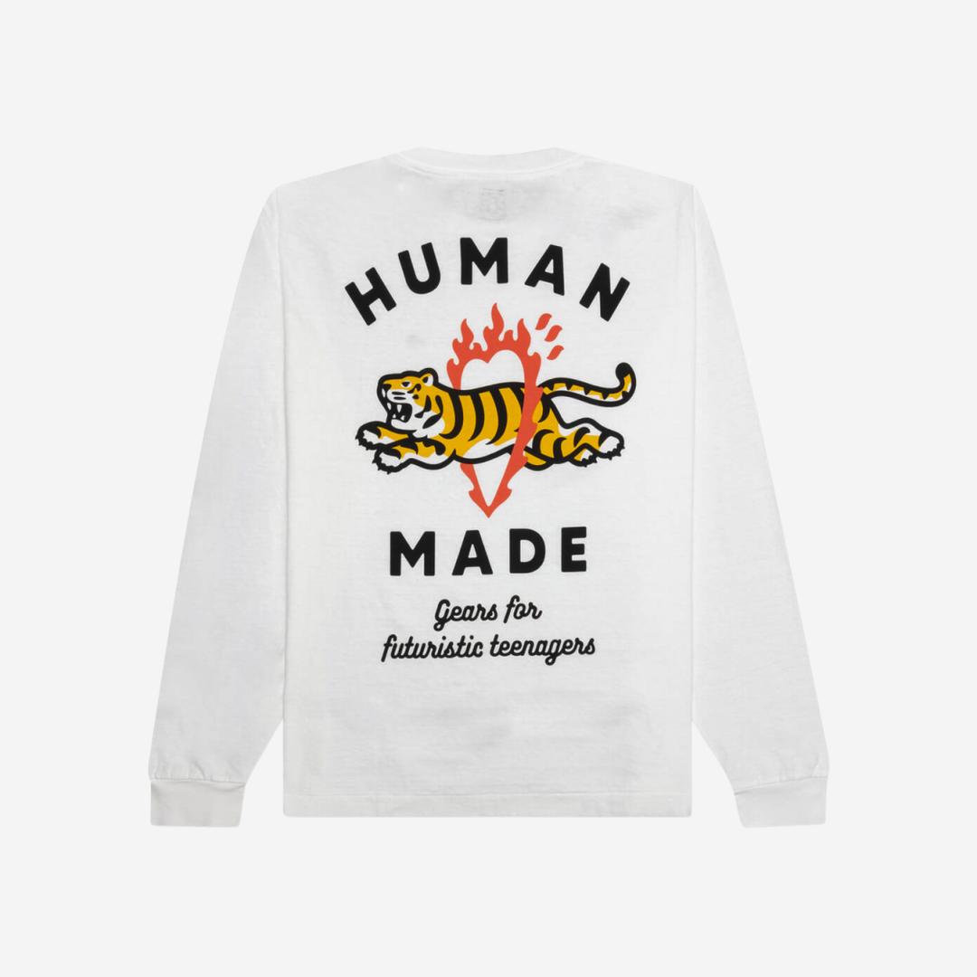 Human Made Graphic L/S T-Shirt #3 White