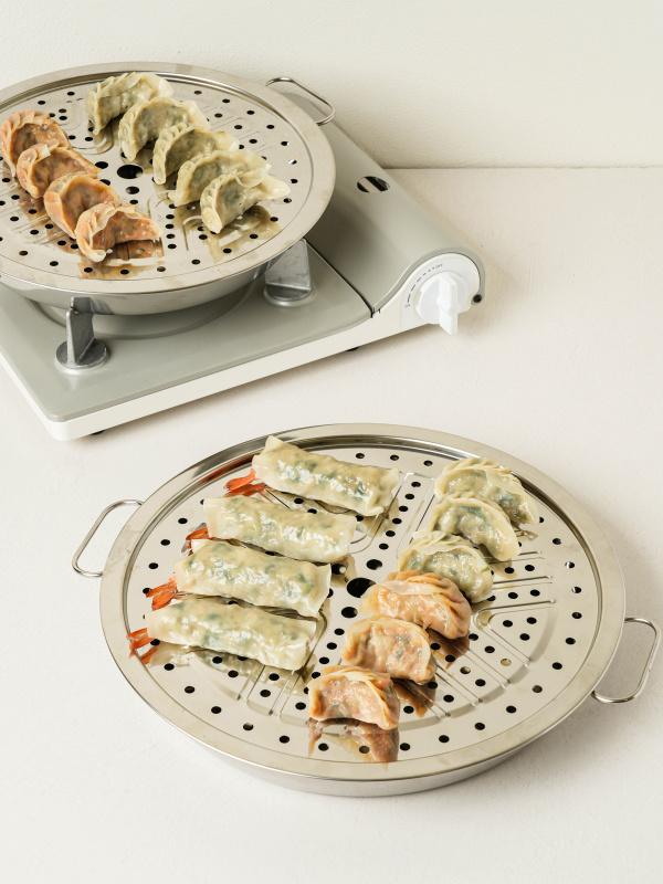 스테인리스 다용도 찜 냄비 30 cm
