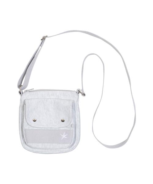 더콜디스트모먼트(THE COLDEST MOMENT)  TCM starfish mini cross bag (grey) - 사이즈 & 후기 | 무신사
