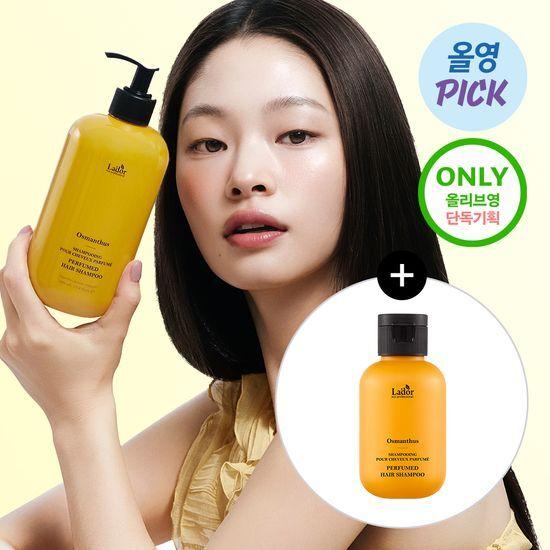 [5월 올영픽] 아도르 퍼퓸 헤어 샴푸 530ml 기획 3종 (+100ml 증정)