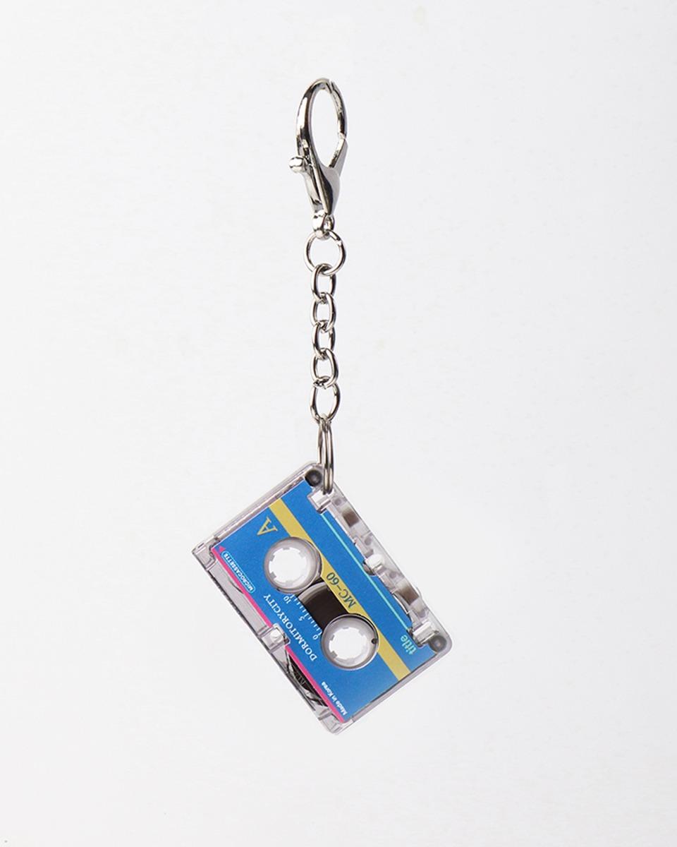 MINI CASSETTE KEYRING(CITY POP)(미니카세트 키링-씨티 팝)