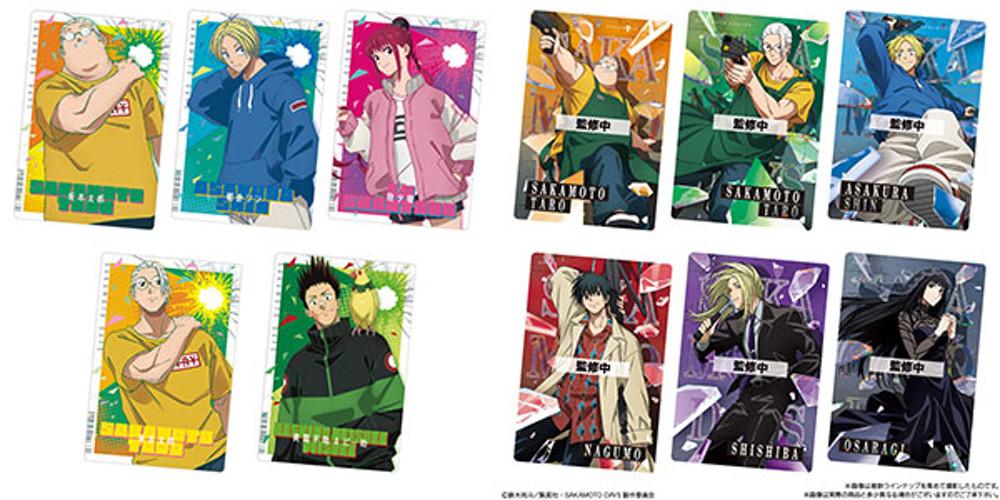 (2025년 2월 발매) 사카모토 데이즈 웨하스 The Animation (20개입)