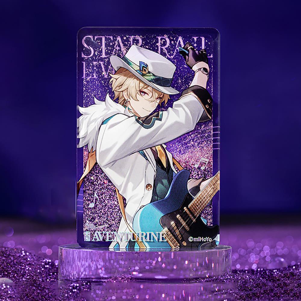 붕괴 스타레일 공식 굿즈 정품 스타레일 LIVE 콘서트 유사 아크릴 코롯타 어벤츄린
