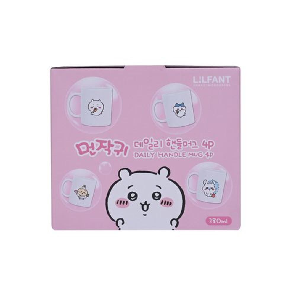 먼작귀 데일리컬러핸들머그4P (영등포점)