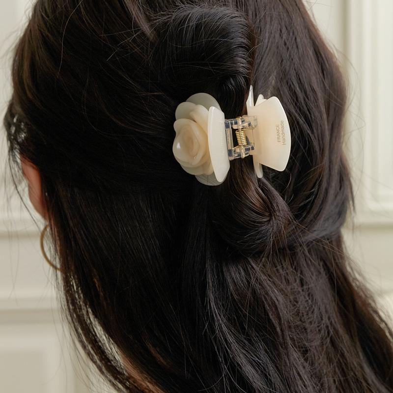 ROSE HAIR CLIP