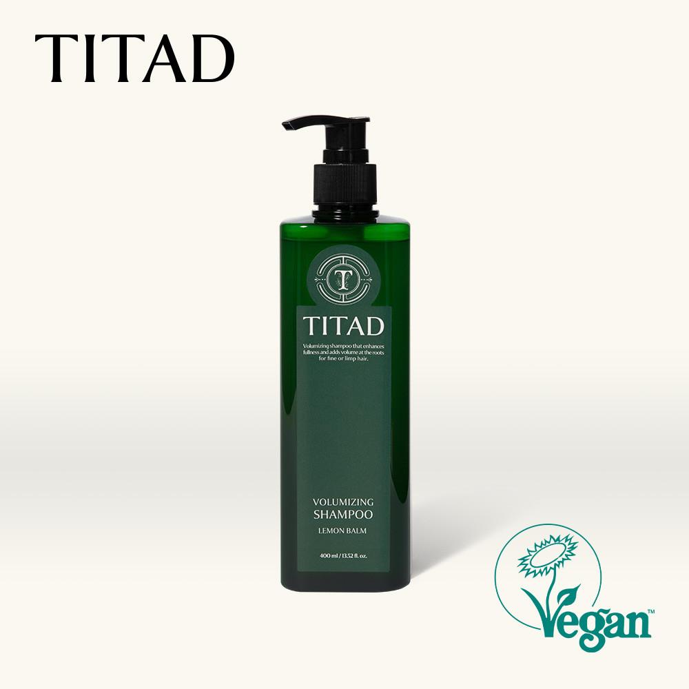 [공식] 티타드 레몬밤 샴푸 400ml (지성두피용/뿌리볼륨개선)
