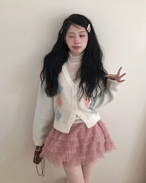 [ special✨ ] 벨기에 톤 소프트 아가일 CD