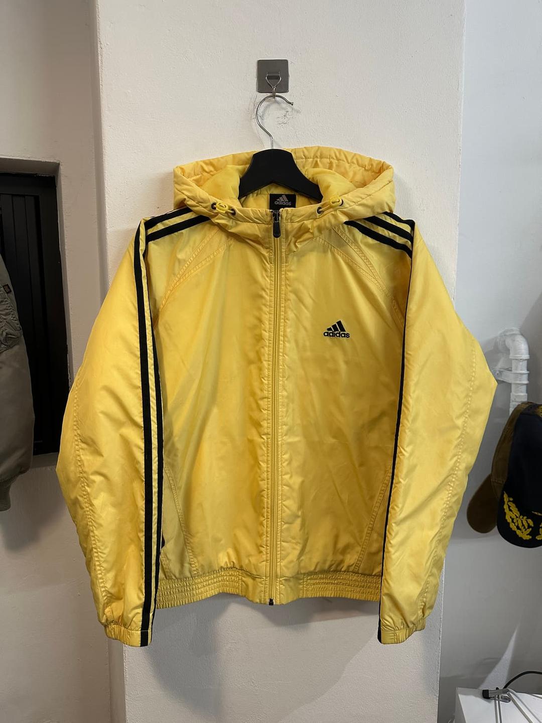 아디다스 옐로우 져지후드 | 후루츠패밀리