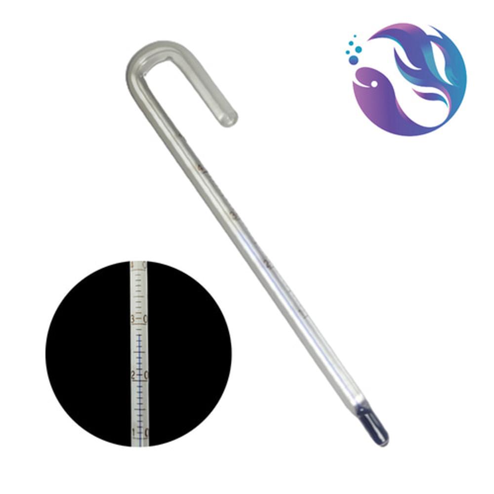 걸이식 온도계 (유리두께12T까지 설치가능) 어항 수족관용