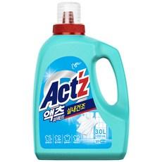 액츠 퍼펙트 실내건조 세탁세제 일반  3.2L, 1개