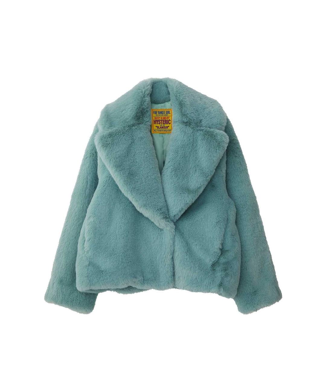 FIRE BEAR刺繍 フェイクファーブルゾン|HYSTERIC GLAMOUR WOMEN | HYSTERIC GLAMOUR ONLINE STORE ヒステリックグラマーオンラインストア