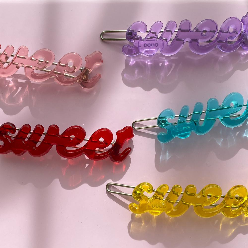 Sweet Hair Pin 스위트 헤어핀 (5 colors)