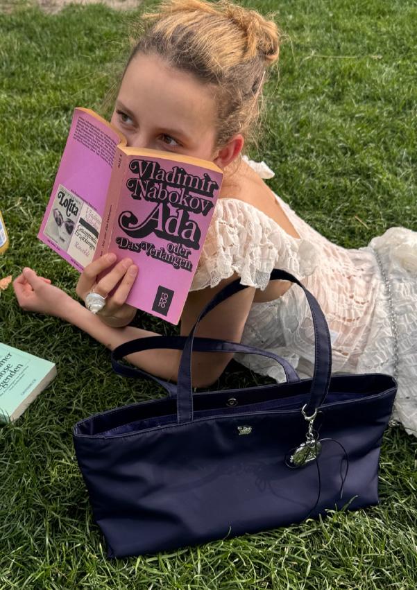 [FAMILY SALE] Paper Boat Bag (navy)