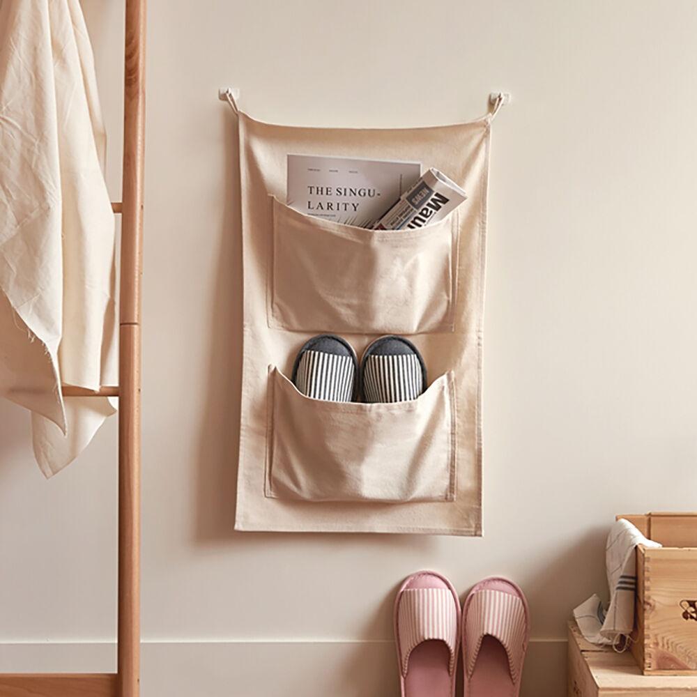 블랭크 패브릭 슬리퍼 걸이 / 실내화 거치대 (RM 233001)