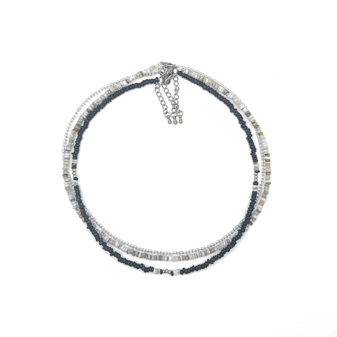 Uni stone Necklace (2size)