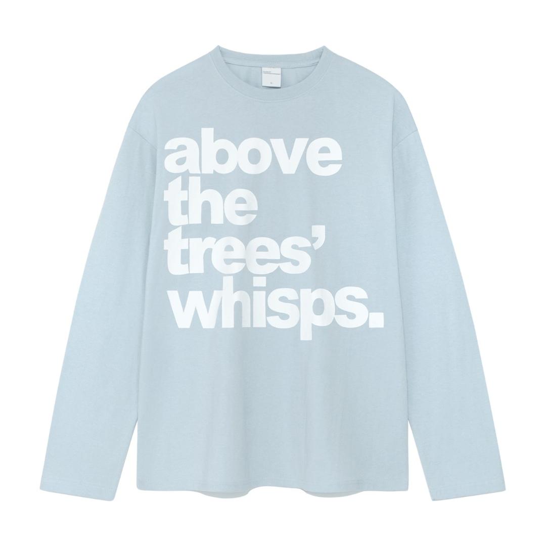 TCM above long sleeve (sky blue)