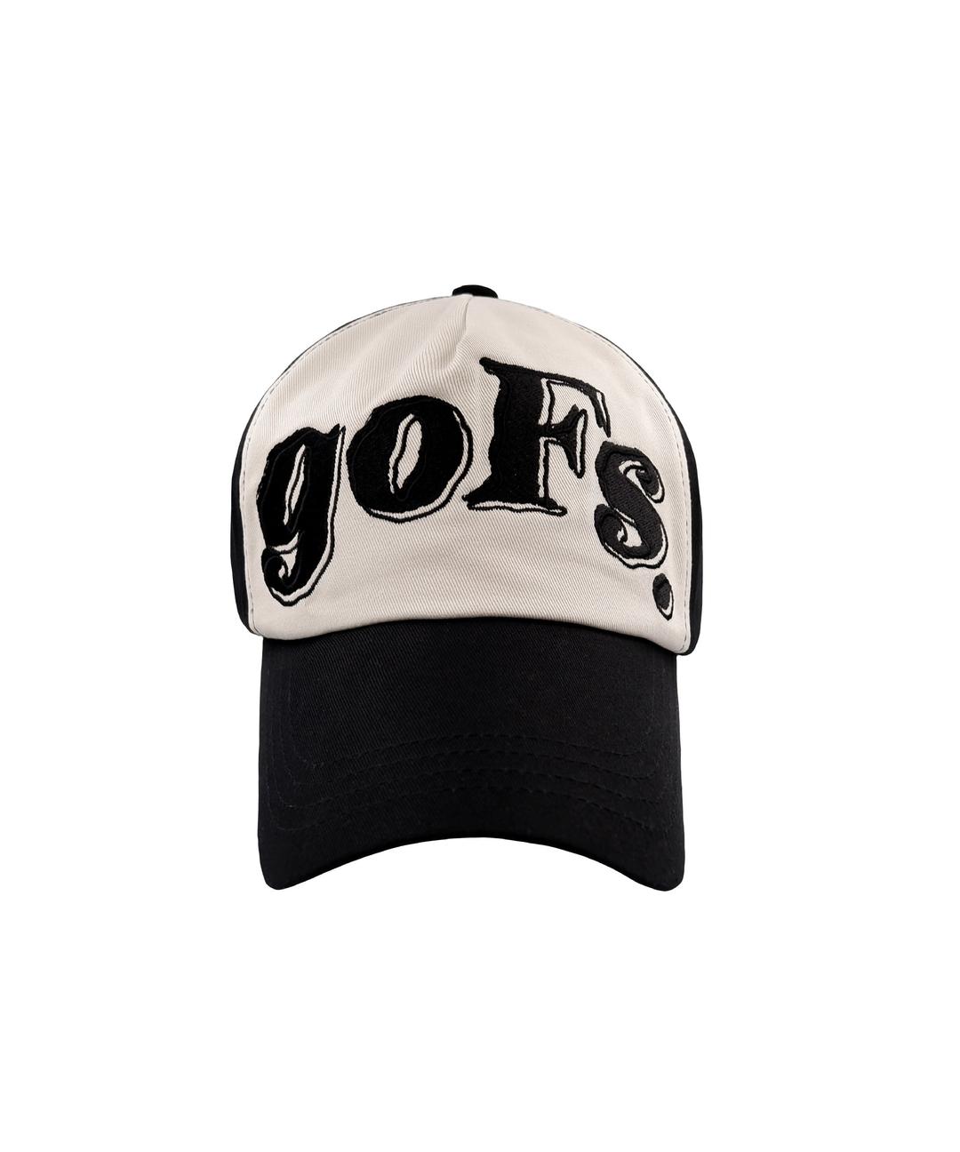GF LOGO CAP - BLACK