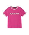 Logo Patch Ringer Top (Pink-Baby Pink)