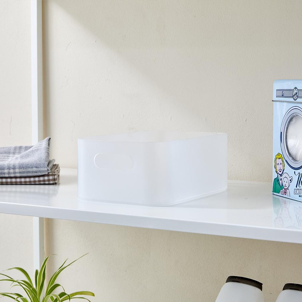 다용도 공간활용 반투명 정리함 S (22x14.5x8.5cm)_BT0523015