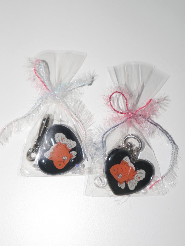 [주년] 금붕어 키링