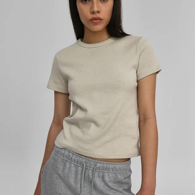 [1만장판매] [B-BASIC] 스탠다드 라운드 반팔티 (2SIZE) [기본 반팔 반소매 데일리 반팔티셔츠 기본티 라운드넥]