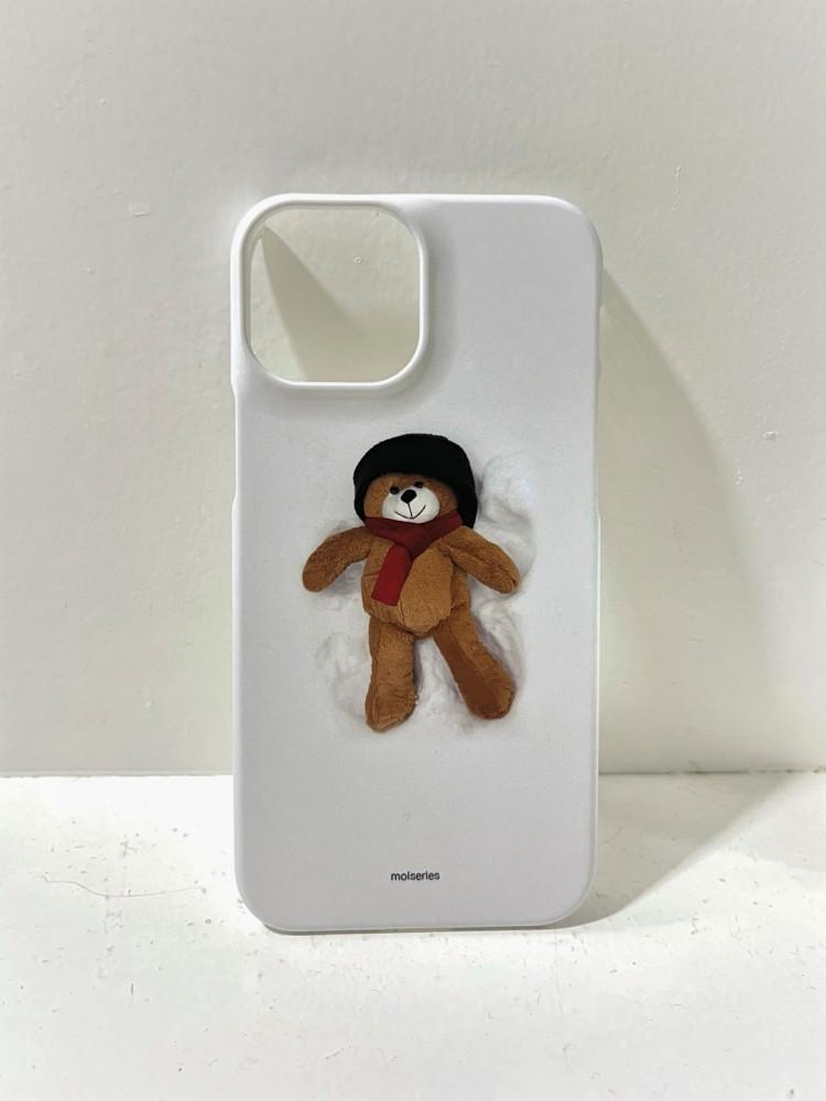 [모이시리즈] snow field bear case