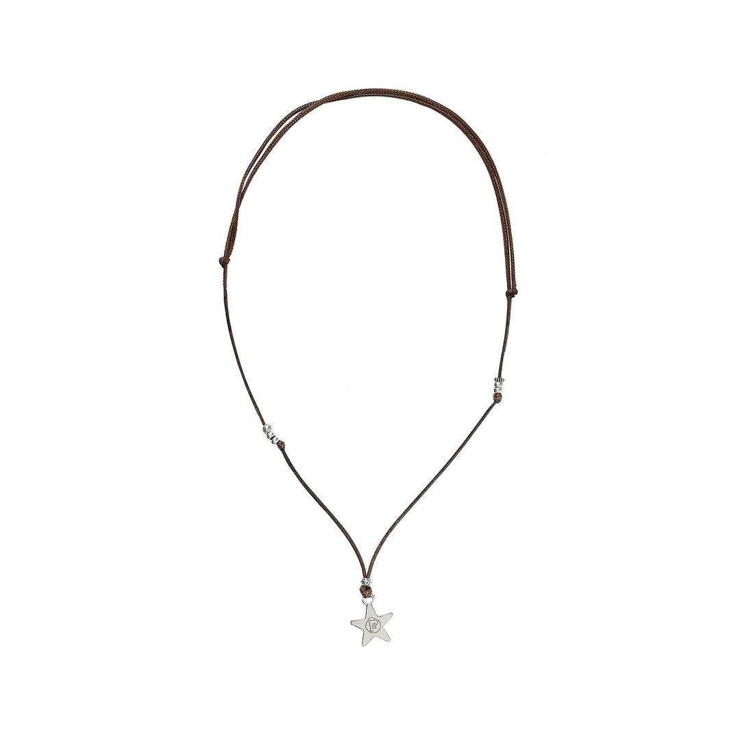 [5차 리오더][선물포장] PB STAR NECKLACE [BROWN]