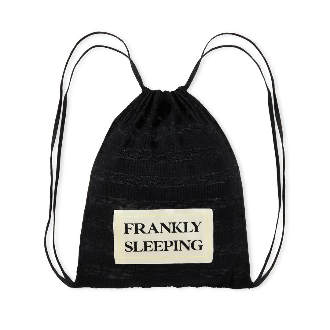 Frankly Sleeping String Bag - Black