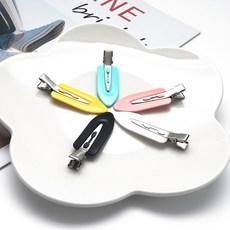 코욜하우키[당일무배] 자국없는 헤어 고정핀 5p 세트 소형 머리 고정 집게핀