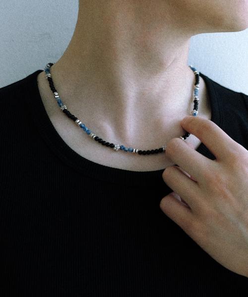 [HANDMADE] Moontrace Beads Necklace