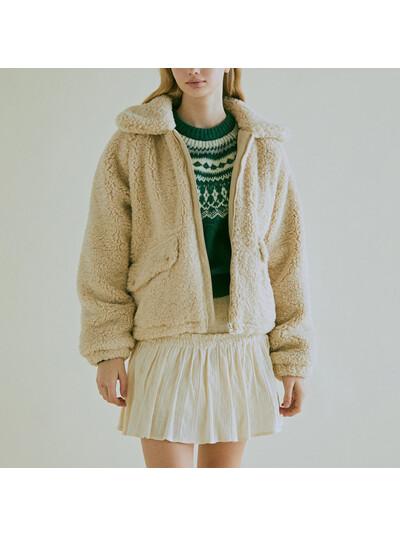 카라 플러시 점퍼 (WHJJC4T62F-T)