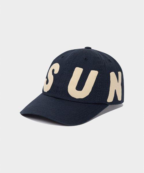 썬러브(SUNLOVE)  Capital Cap Navy - 사이즈 & 후기 | 무신사