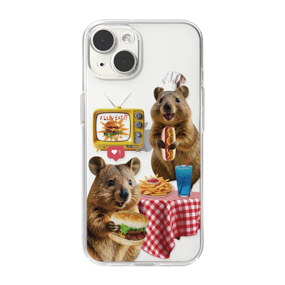 풀커버 클리어케이스 쿠킹쿼카.A