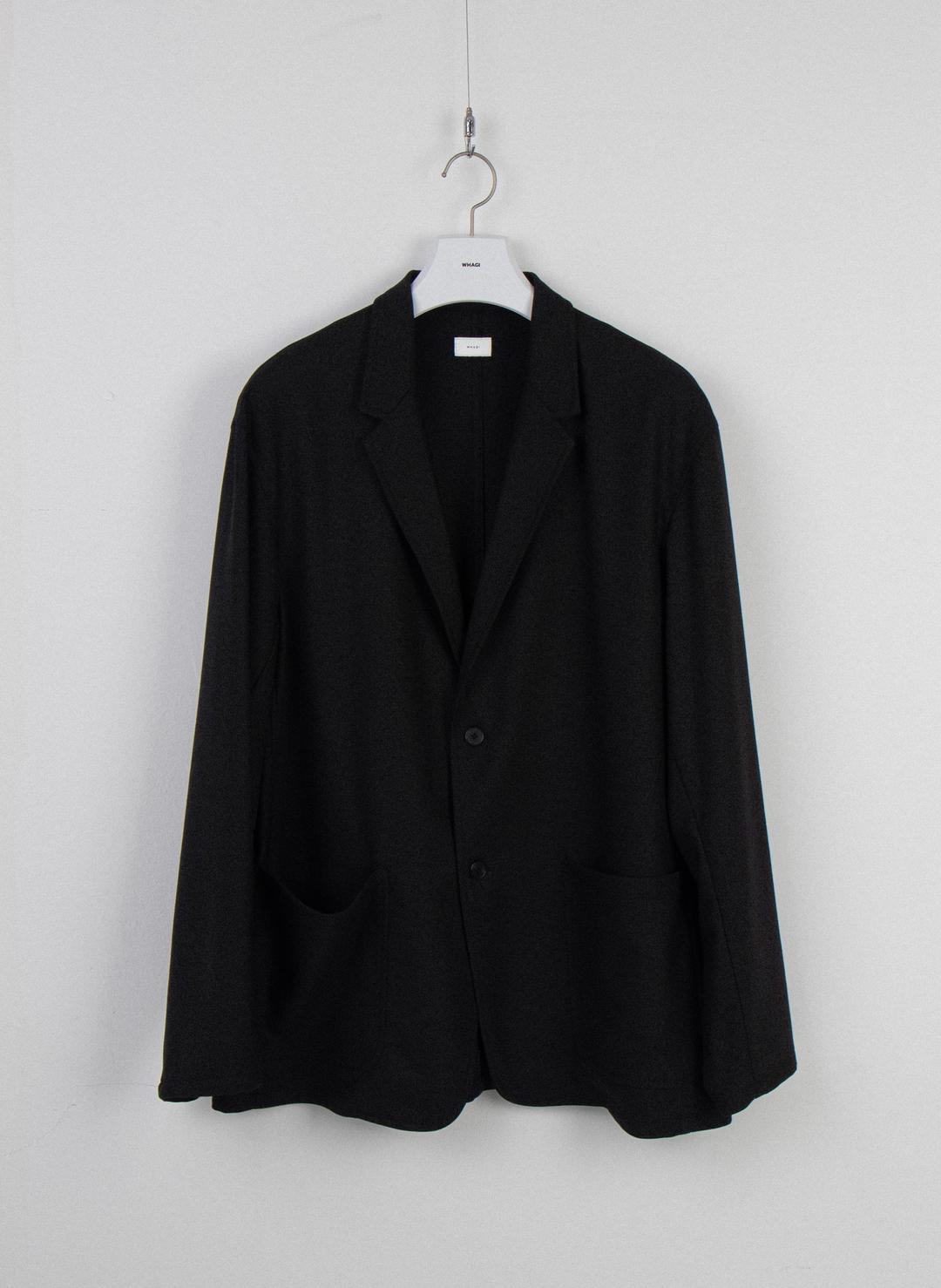 Flannel Wool Architect Jacket