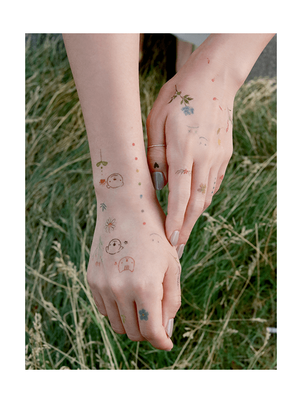 no.01 무지개 색연필 Medium