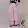 Mardi cargo trousers (Lavender pink)