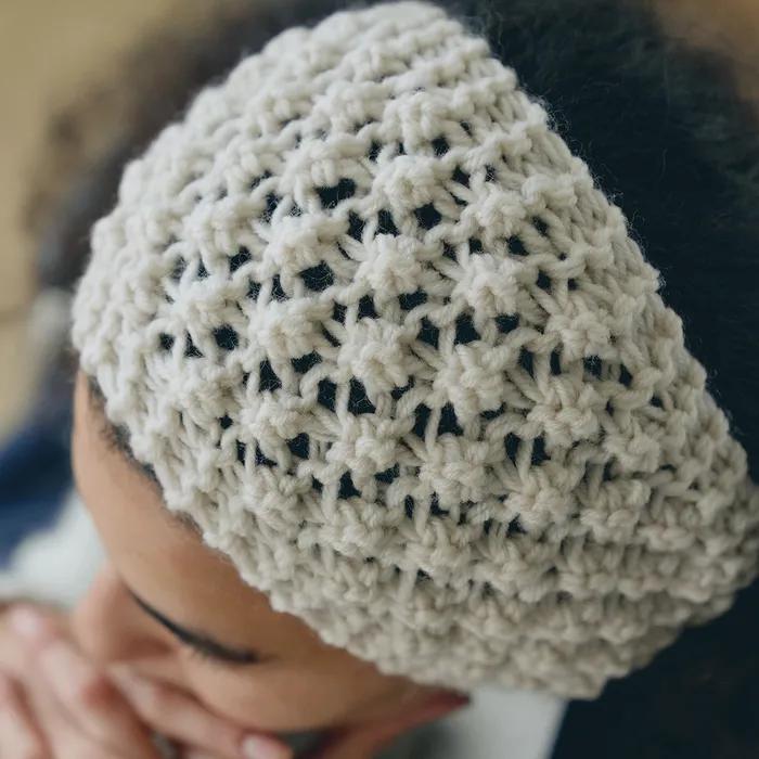 [29CM단독]CROCHET HAIR BAND (2colors)