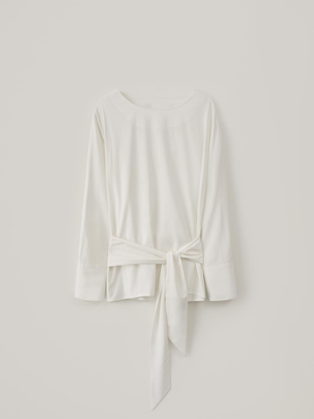Strap Blouse - Ivory