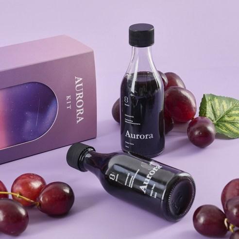 오나이릭 우주술 키트 오로라 술에 타 먹는 이색적인 하이볼 칵테일 - 기타시럽 | 쿠팡