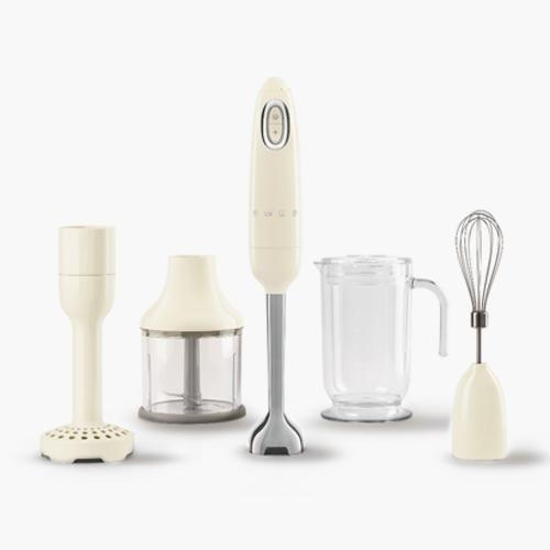 Smeg hand blender Cream (세트)