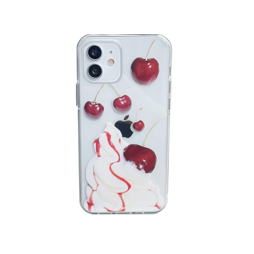 Cherry Icecream Case