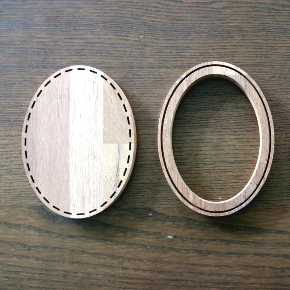 라탄공예 원목 보관함 만들기 diy 키트